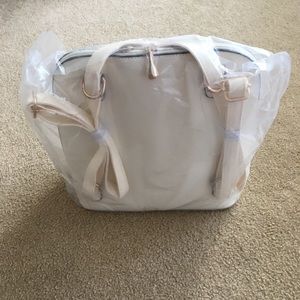 Disney off white pho leather bag. New.
